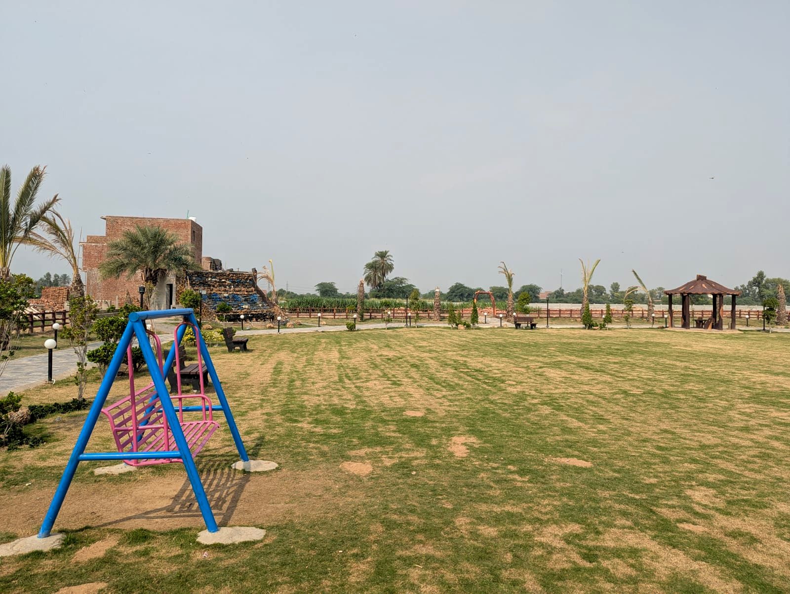 Kids play area