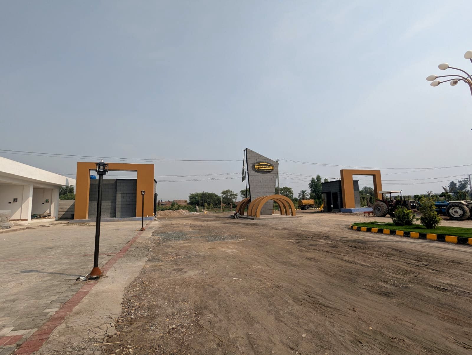 Main entrance